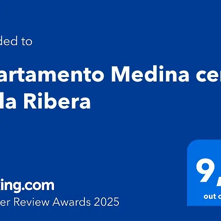 Medina Cerca De La Ribera Apartamento *